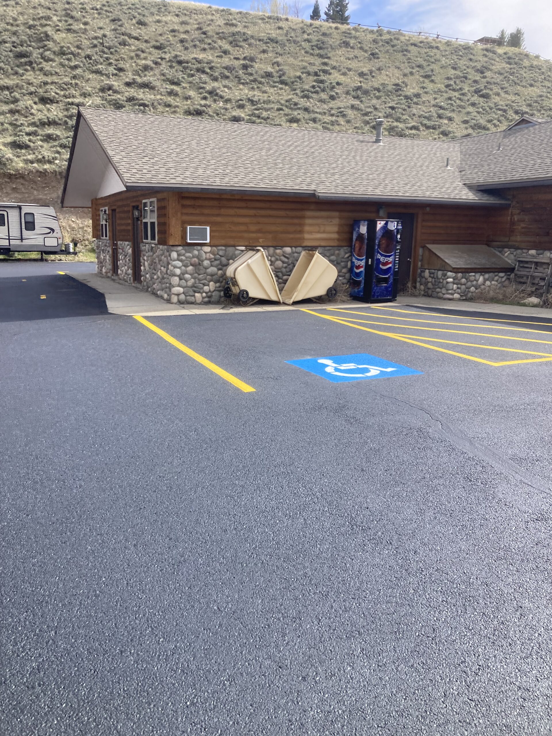 Commercial Parking Lot Repair 